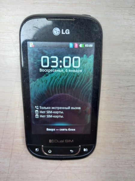 Купить LG Optimus Link (P698) Duos в Томск за 699 руб.