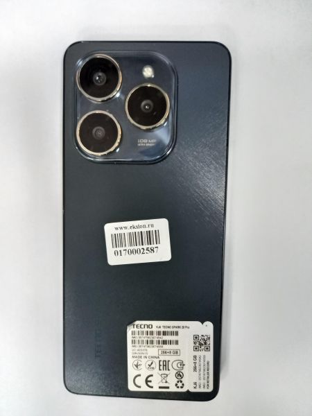 Купить TECNO Spark 20 Pro 8/256GB (KJ6) Duos в Томск за 8499 руб.