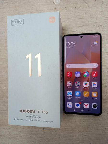 Купить Xiaomi 11T Pro 12/256GB (2107113SG) Duos в Томск за 17399 руб.