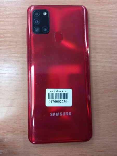 Купить Samsung Galaxy A21s 3/32GB (A217F) Duos в Томск за 4749 руб.