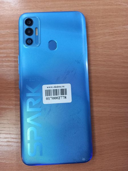 Купить TECNO Spark 7 2/32GB (KF6M) Duos в Томск за 3699 руб.