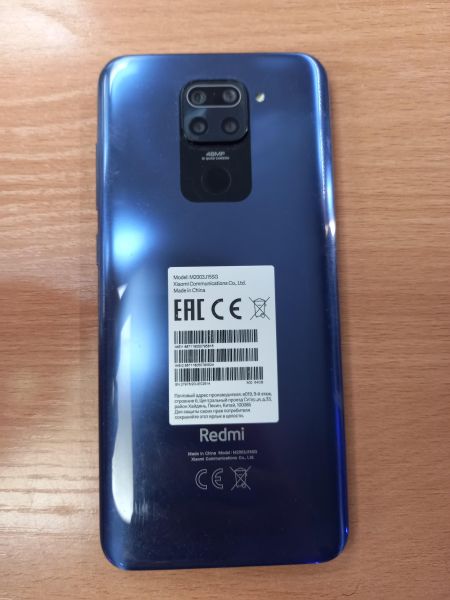 Купить Xiaomi Redmi Note 9 NFC 3/64GB (M2003J15SG) Duos в Томск за 4849 руб.