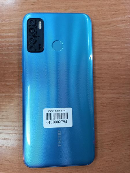 Купить TECNO Camon 15 Air 3/64GB (CD6) Duos в Томск за 2849 руб.