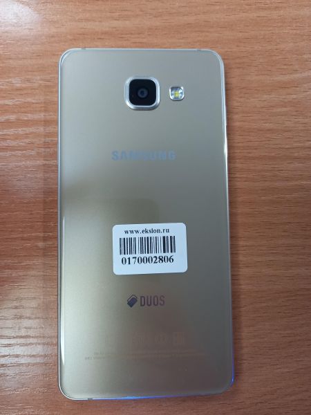 Купить Samsung Galaxy A5 2016 2/16GB (A510F) Duos в Томск за 3399 руб.