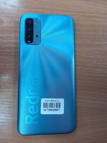 Купить Xiaomi Redmi 9T NFC 4/128GB (M2010J19SY) Duos в Томск за 5049 руб.