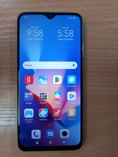 Купить Xiaomi Redmi 9T NFC 4/128GB (M2010J19SY) Duos в Томск за 5049 руб.