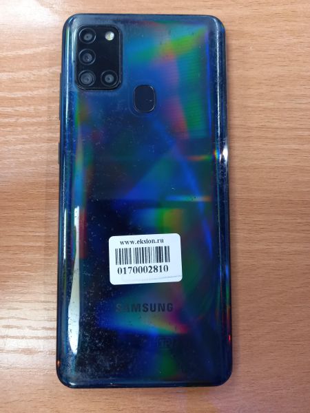 Купить Samsung Galaxy A21s 4/64GB (A217F) Duos в Томск за 5249 руб.