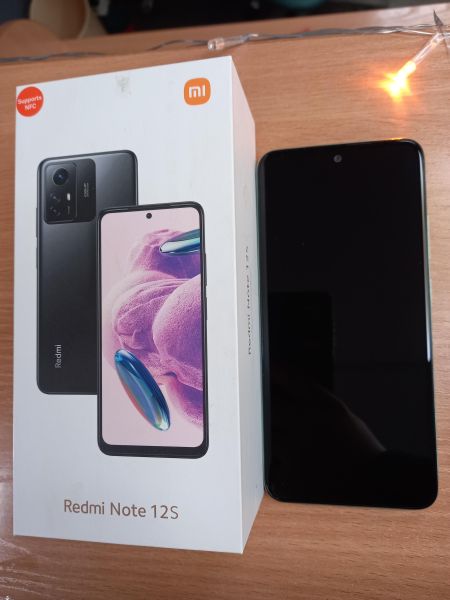 Купить Xiaomi Redmi Note 12S 8/256GB (23030RAC7Y) Duos в Томск за 11349 руб.