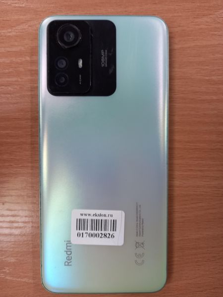 Купить Xiaomi Redmi Note 12S 6/128GB (23030RAC7Y) Duos в Томск за 6799 руб.