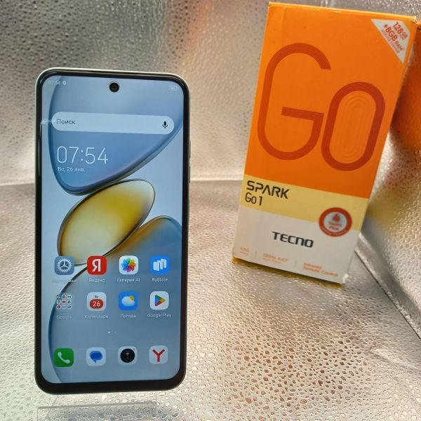 Купить TECNO Spark Go 1 4/128GB (KL4) Duos в Томск за 5999 руб.