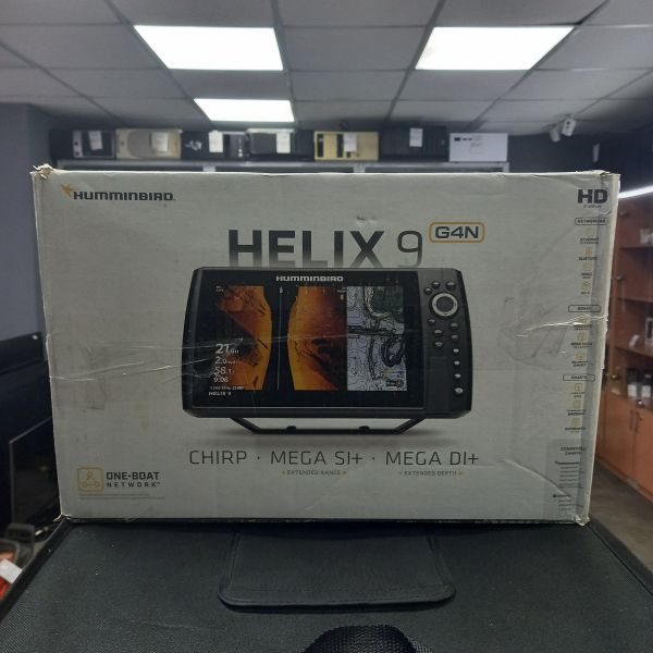 Купить Humminbird HELIX 9 CHIRP MEGA SI+ GPS G4N в Томск за 76400 руб.