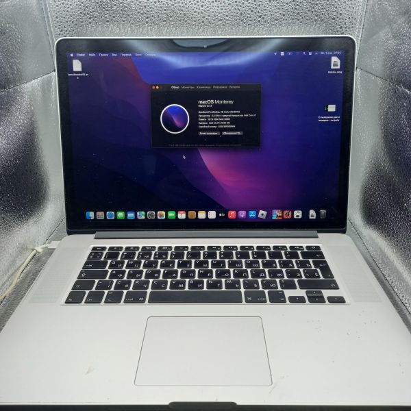Купить Apple MacBook Pro 15 Mid 2015 16/256GB (A1398) в Томск за 18600 руб.