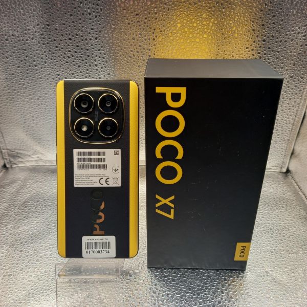 Купить POCO X7 8/256GB (24095PCADG) Duos в Томск за 17200 руб.