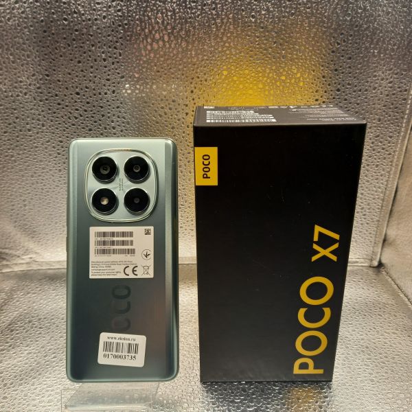 Купить POCO X7 8/256GB (24095PCADG) Duos в Томск за 17200 руб.