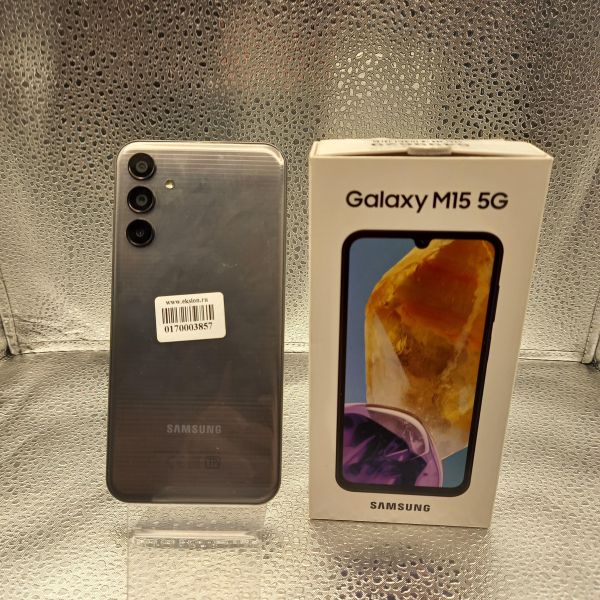Купить Samsung Galaxy M15 6/128GB (M156B) Duos в Томск за 10900 руб.