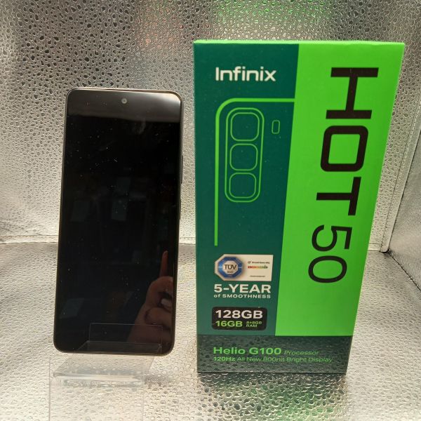 Купить Infinix Hot 50 8/128GB (X6882) Duos в Томск за 6600 руб.