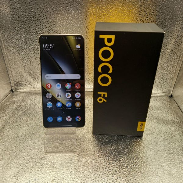 Купить POCO F6 8/256GB (24069PC21G) Duos в Томск за 19750 руб.