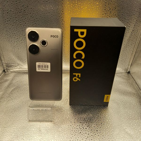 Купить POCO F6 8/256GB (24069PC21G) Duos в Томск за 19750 руб.