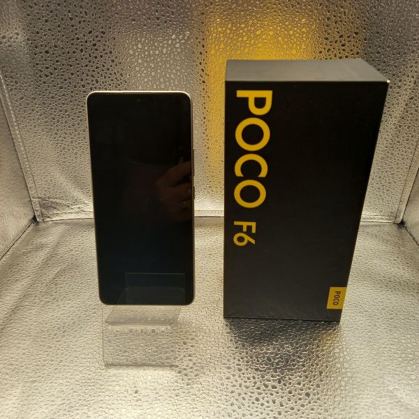 Купить POCO F6 8/256GB (24069PC21G) Duos в Томск за 19750 руб.