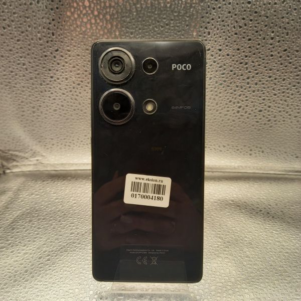 Купить POCO M6 Pro 12/512GB (2312FPCA6G) Duos в Томск за 14200 руб.