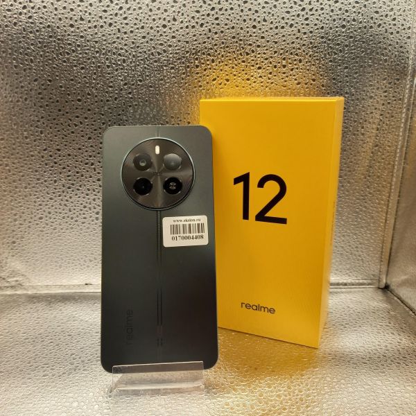 Купить Realme 12 4G 8/128GB (RMX3871) Duos в Томск за 9400 руб.