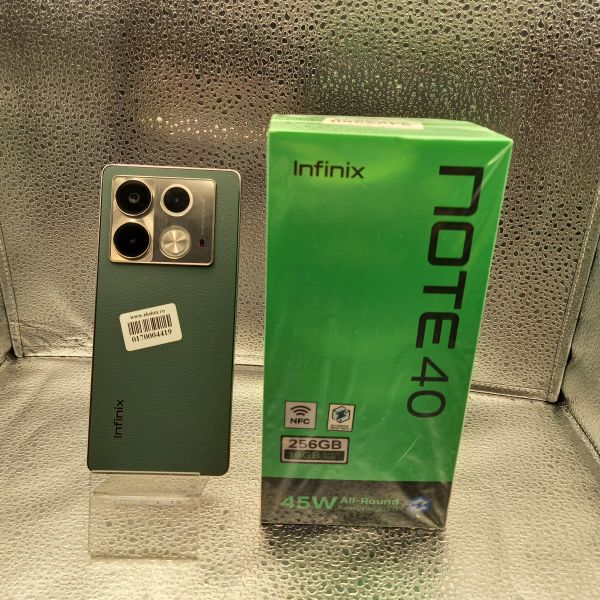 Купить Infinix Note 40 8/256GB (X6853) Duos в Томск за 11050 руб.