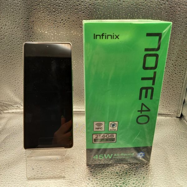Купить Infinix Note 40 8/256GB (X6853) Duos в Томск за 11050 руб.