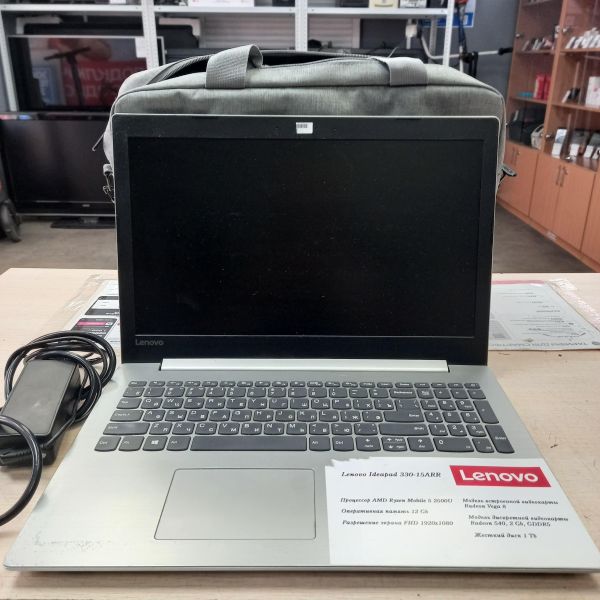 Купить Lenovo IdeaPad 330-15ARR (R52500U/R540/12GB/1TB) в Томск за 12800 руб.