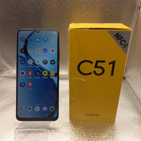 Купить Realme C51 4/128GB (RMX3830) Duos в Томск за 4800 руб.
