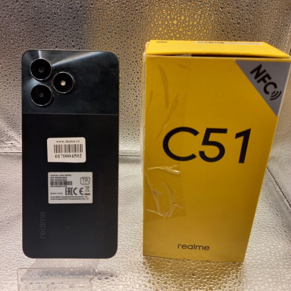 Купить Realme C51 4/128GB (RMX3830) Duos в Томск за 4800 руб.