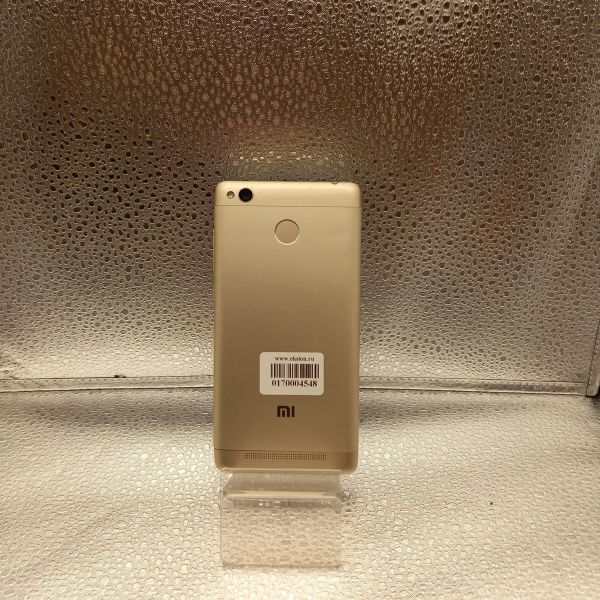 Купить Xiaomi Redmi 3S 2/16GB Duos в Томск за 1300 руб.
