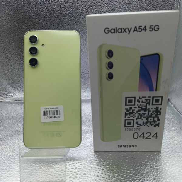 Купить Samsung Galaxy A54 5G 8/256GB (A546E) Duos в Томск за 17050 руб.
