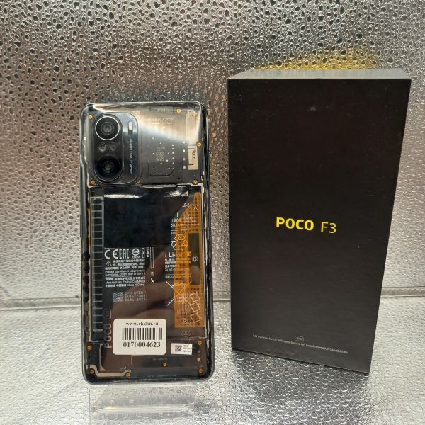 Купить POCO F3 8/256GB (M2012K11AG) Duos в Томск за 7950 руб.
