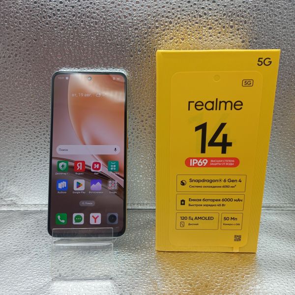 Купить Realme 14 5G 12/256GB (RMX5070) Duos в Томск за 17750 руб.