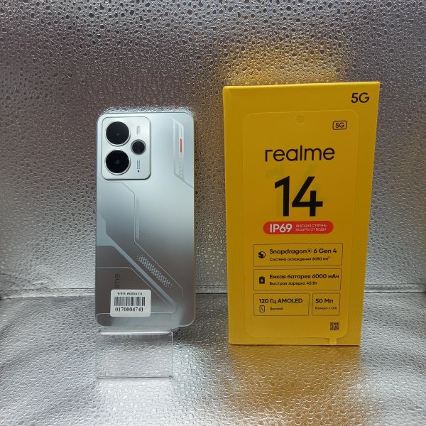 Купить Realme 14 5G 12/256GB (RMX5070) Duos в Томск за 17750 руб.