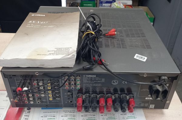 Купить YAMAHA RX-V457 в Томск за 4950 руб.