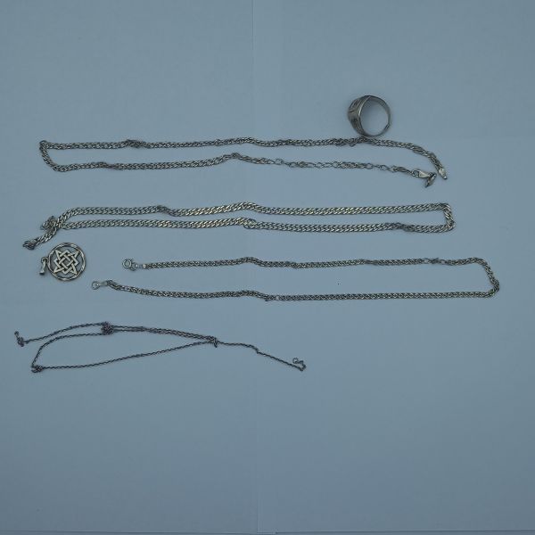 Купить Лом или горсть серебро 925 31,87g, вес изделия 32.17g в Иркутск за 2000 руб.