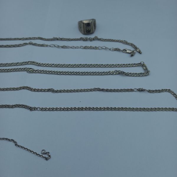 Купить Лом или горсть серебро 925 31,87g, вес изделия 32.17g в Иркутск за 2000 руб.