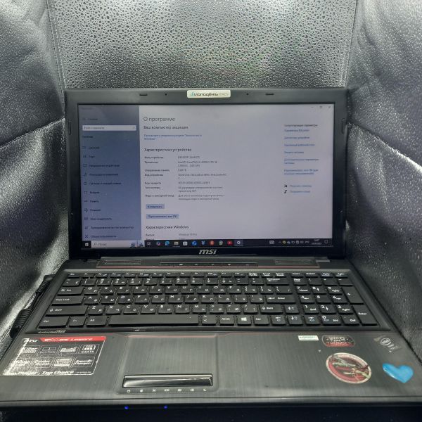 Купить MSI MS-16GH (i5-4200H/GeForce 840M/8GB/HDD 750GB) в Томск за 18400 руб.