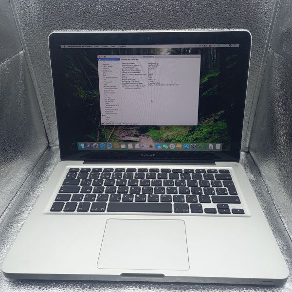 Купить Apple MacBook Pro 13 Mid 2012 (A1278) (16/SSD 500GB) в Томск за 16500 руб.