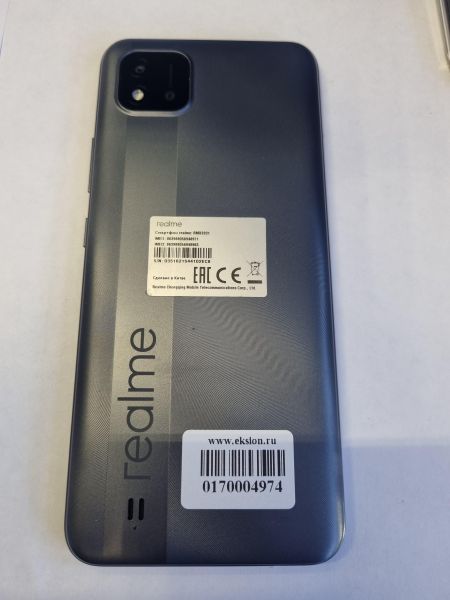 Купить Realme C11 2021 2/32GB (RMX3231) Duos в Иркутск за 2700 руб.