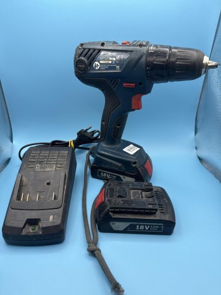 Купить Bosch GSR 180-LI (1700 об/мин) с СЗУ в Томск за 4200 руб.