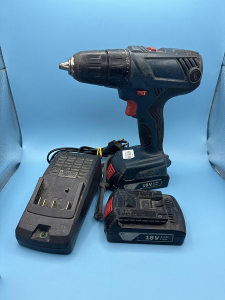 Купить Bosch GSR 180-LI (1700 об/мин) с СЗУ в Томск за 4200 руб.