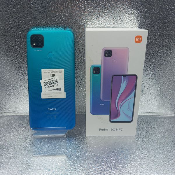 Купить Xiaomi Redmi 9C NFC 4/128GB (M2006C3MNG) Duos в Томск за 4200 руб.