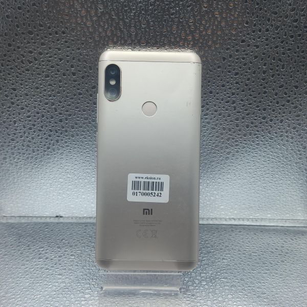 Купить Xiaomi Redmi Note 5 4/64GB (M1803E7SG) Duos в Томск за 3600 руб.