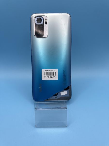 Купить Xiaomi Redmi Note 10 4/64GB (M2101K7AG) Duos в Томск за 450 руб.