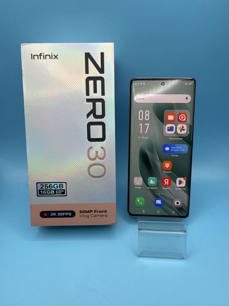 Купить Infinix Zero 30 4G 8/256GB (X6731B) Duos в Томск за 5800 руб.