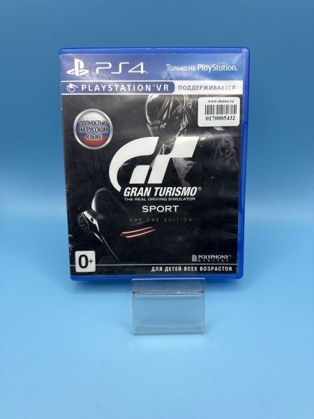 Купить Gran Turismo Sport (PS4) в Томск за 600 руб.
