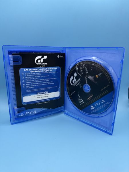 Купить Gran Turismo Sport (PS4) в Томск за 600 руб.