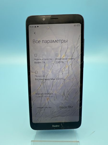 Купить Xiaomi Redmi 7A 2/32GB (M1903C3EG) Duos в Томск за 700 руб.